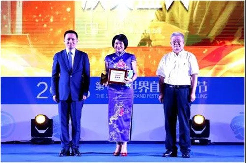 富迪出席直销品牌节，收获两项荣誉大奖