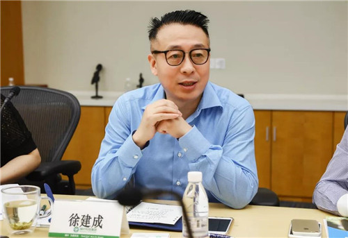 苏州大学党委常委陈一星一行莅临苏州绿叶探讨绿叶大学合作共建事宜