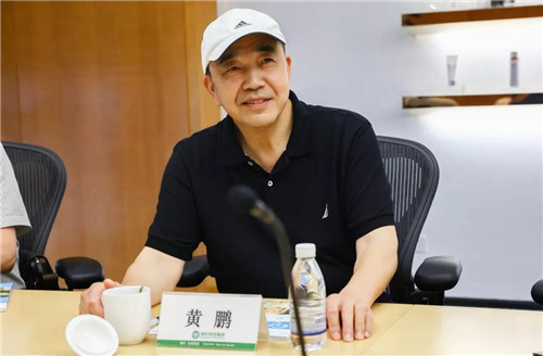 苏州大学党委常委陈一星一行莅临苏州绿叶探讨绿叶大学合作共建事宜