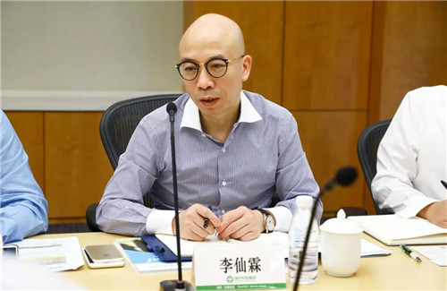 苏州大学党委常委陈一星一行莅临苏州绿叶探讨绿叶大学合作共建事宜