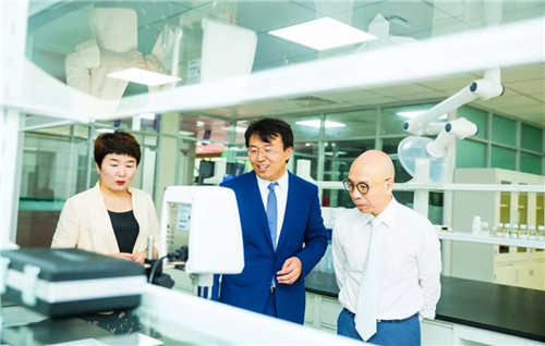 苏州绿叶上海张江博士后工作站揭牌运营，启动高科技研发