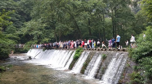 2018绿之韵营销精英张家界梦幻之旅圆满收官