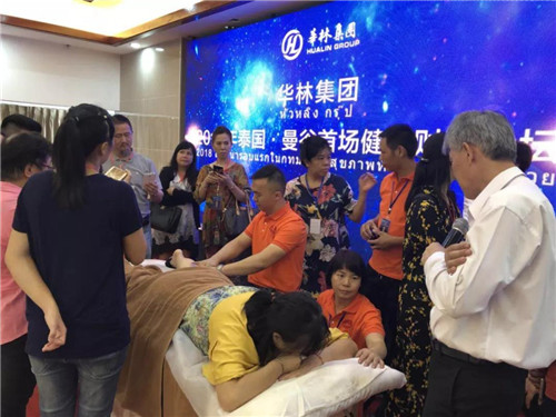 俄罗斯圣彼得堡总部成立一周年 华林酸碱平国际市场精彩绽放