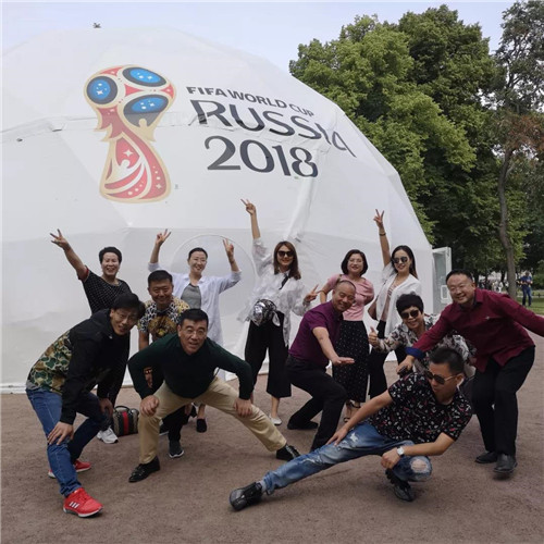 俄罗斯圣彼得堡总部成立一周年 华林酸碱平国际市场精彩绽放