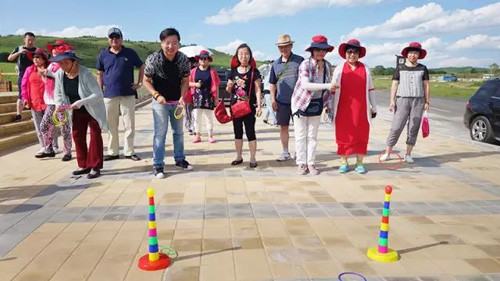 新时代国珍健康生活馆馆长专属自驾之旅举行