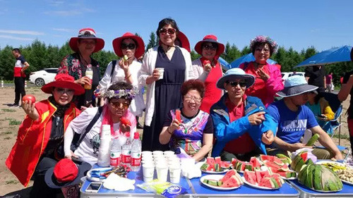 新时代国珍健康生活馆馆长专属自驾之旅举行