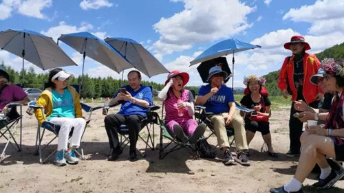 新时代国珍健康生活馆馆长专属自驾之旅举行