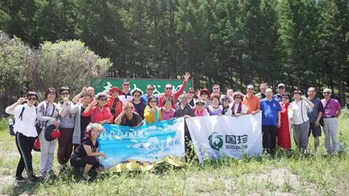 新时代国珍健康生活馆馆长专属自驾之旅举行