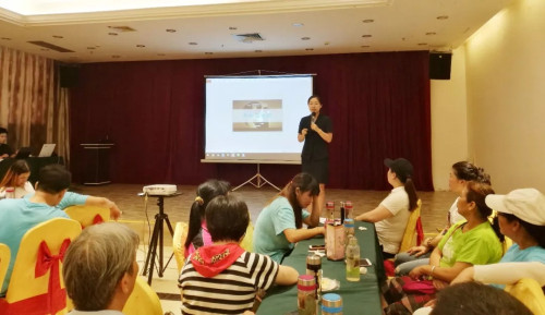 倡导健康 安然再平衡活动在南京、玉林开展