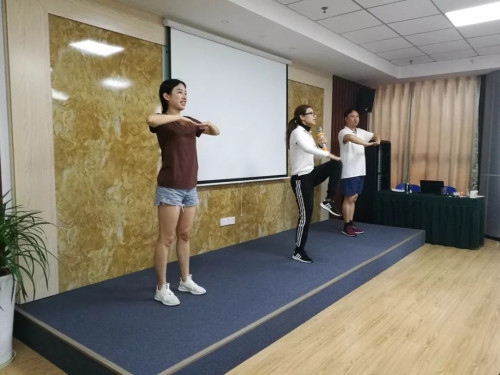 倡导健康 安然再平衡活动在南京、玉林开展