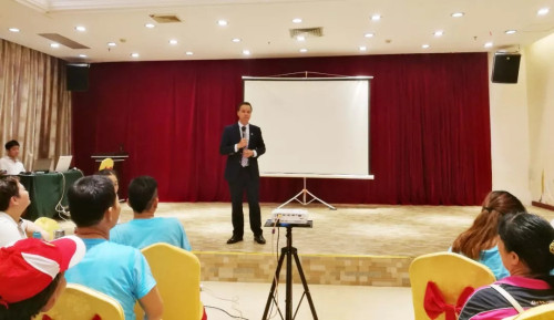 倡导健康 安然再平衡活动在南京、玉林开展