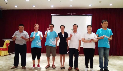 倡导健康 安然再平衡活动在南京、玉林开展