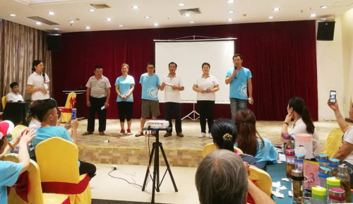 倡导健康 安然再平衡活动在南京、玉林开展