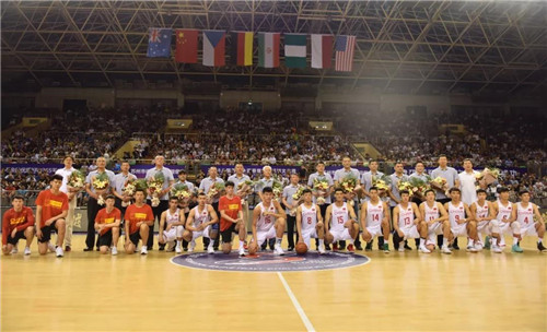 隆力奇倾情助力2018八国男篮争霸赛ོོ