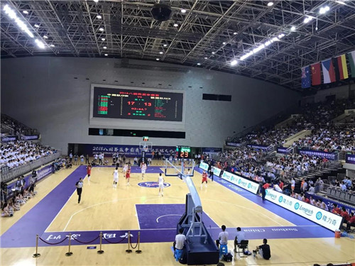 隆力奇倾情助力2018八国男篮争霸赛ོོ