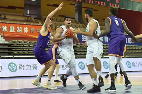隆力奇倾情助力2018八国男篮争霸赛ོོ