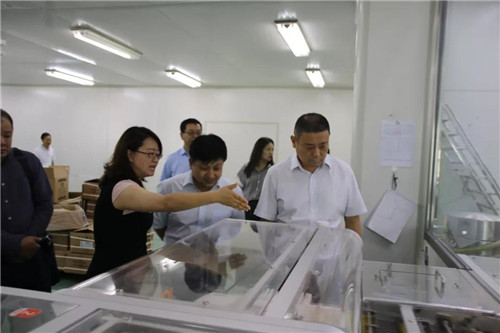 全国企业民主管理调研检查组莅临金诃藏药指导工作