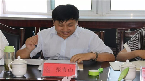 全国企业民主管理调研检查组莅临金诃藏药指导工作