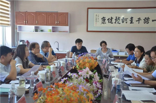 全国企业民主管理调研检查组莅临金诃藏药指导工作