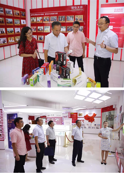 省政协委员联络委分党组书记、主任孙文忠一行莅临理想，指导企业党建发展