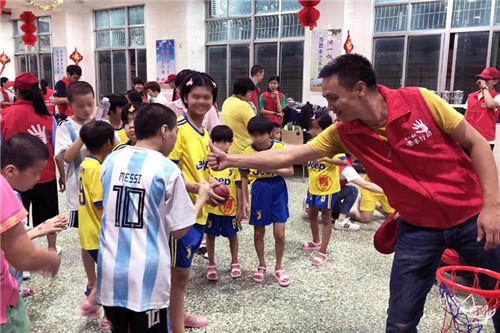 “牵手行动 走进湛江”,圣原爱心公益行