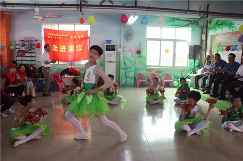 “牵手行动 走进湛江”,圣原爱心公益行