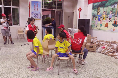 “牵手行动 走进湛江”,圣原爱心公益行