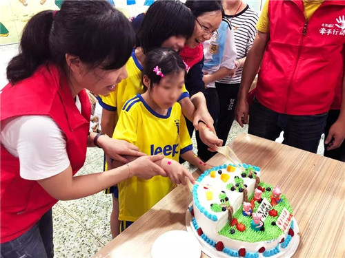 “牵手行动 走进湛江”,圣原爱心公益行