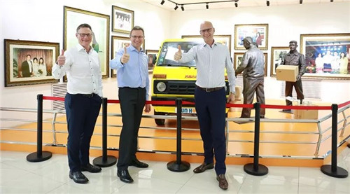 澳大利亚国家旅游局访问中国·尚赫陈旻君执行长