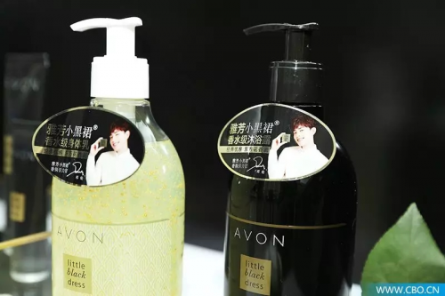 携邓伦力推小黑裙系列,雅芳2018营销之战即将打响?