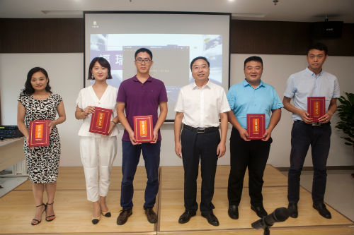 “福瑞达的夏天抖起来”抖音视频大赛各项终极大奖颁奖仪式举行