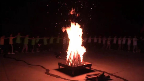 凝心聚力,双迪总部员工户外拓展暨团建活动举行