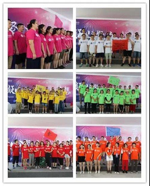 凝心聚力,双迪总部员工户外拓展暨团建活动举行