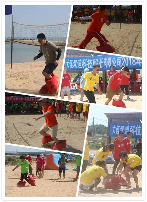 凝心聚力,双迪总部员工户外拓展暨团建活动举行