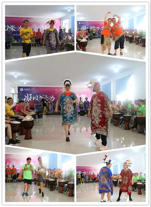 凝心聚力,双迪总部员工户外拓展暨团建活动举行