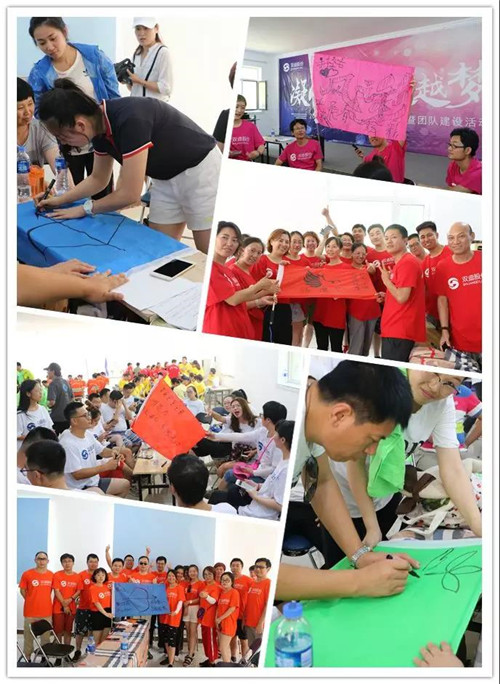 凝心聚力,双迪总部员工户外拓展暨团建活动举行