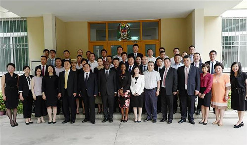 安惠生物陈惠董事长应邀出席中坦一带一路医药卫生与健康投资论坛