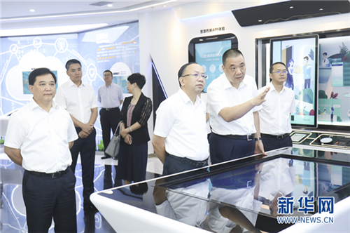 贵州省委常委、贵阳市委书记赵德明赴康美药业考察