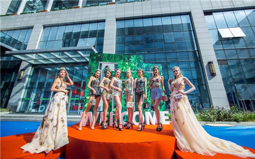 绿叶总部旗舰店盛大开业，1300款产品惊艳登场！