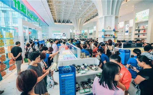 绿叶总部旗舰店盛大开业，1300款产品惊艳登场！