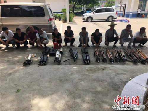 利用望远镜观景传播涉传言论,广西北海端掉一涉传窝点