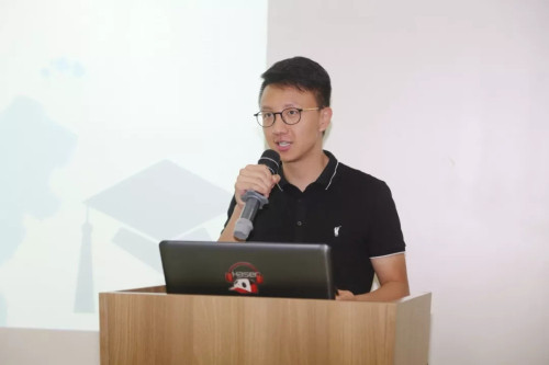 清华大学博士暑期实践座谈会在隆力奇举行