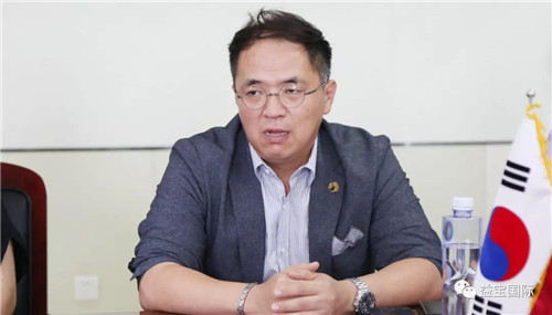 韩国友人访问益宝，益宝集团国际市场新战略