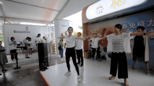 传播健康理念 2018无限极养吧活动走进银川