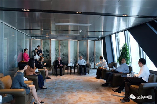 完美董事长古润金来到央视总台，原来是为了这场大Party