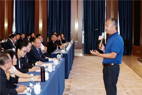 清华大学继续教育学院李森林教授参加金士力秋季市场工作核心代表会议