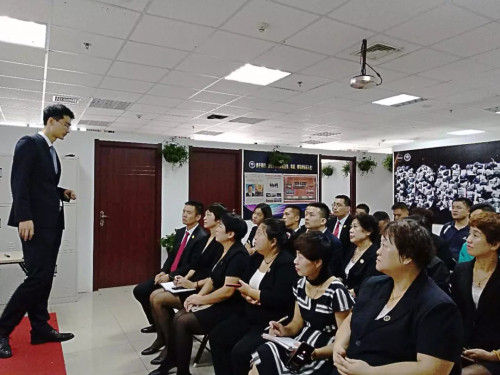 传播新理念 安然在山东开展纺织品与水机培训