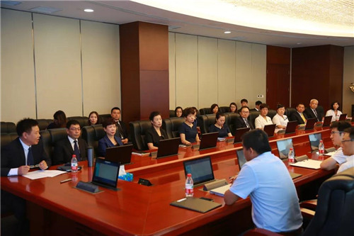 热烈祝贺康婷公司《无线可穿戴人体生命体征监测系统研发项目》成功签约