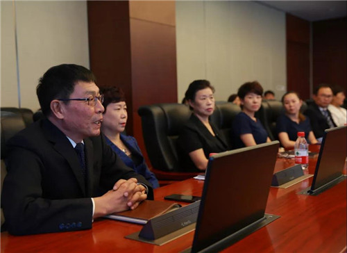 热烈祝贺康婷公司《无线可穿戴人体生命体征监测系统研发项目》成功签约