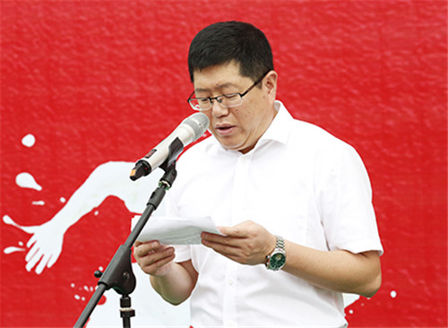 2018“三生杯”宁波市机关足球赛开幕